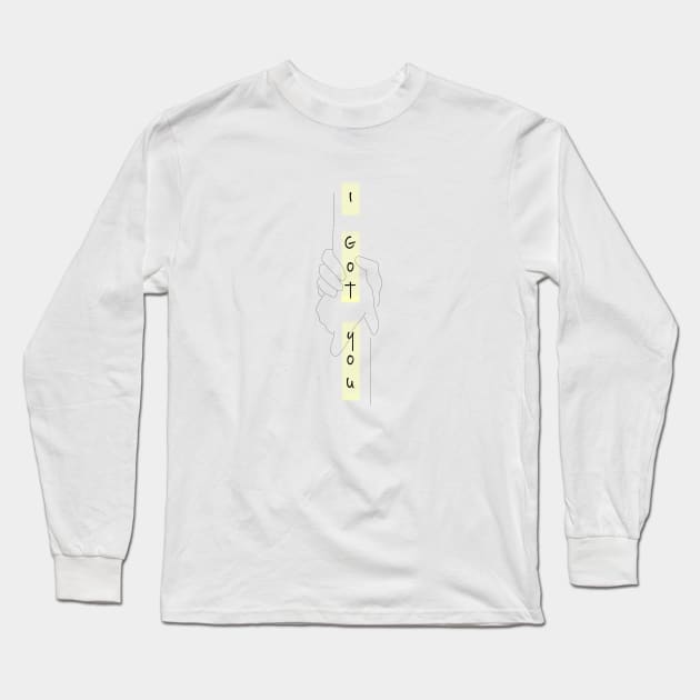 I Got You Long Sleeve T-Shirt by pepques